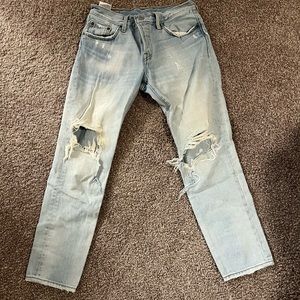 Levi’s 501 jeans